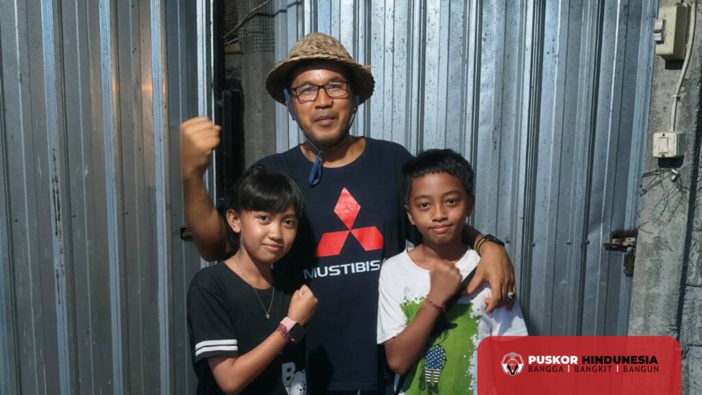 Relawan Dharma Yang Sekembali dari Surabaya Merintis Usaha Peternakan Bebek