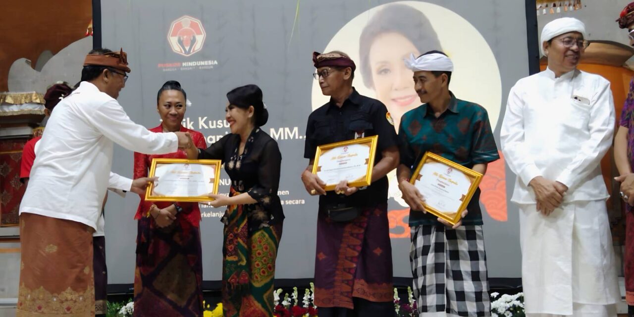 Srikandi Bali di Parlemen Pusat, Tutik Kusuma Wardhani Terima Penghargaan Hita Karana Nugraha 2026