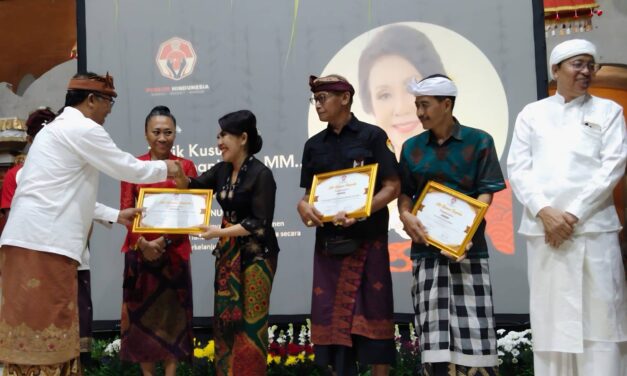 Srikandi Bali di Parlemen Pusat, Tutik Kusuma Wardhani Terima Penghargaan Hita Karana Nugraha 2026
