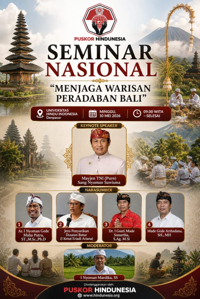 Menjaga Warisan Peradaban Bali: Sinergi Spiritual, Budaya, Tata Ruang, dan Kebijakan dalam Transformasi Peradaban