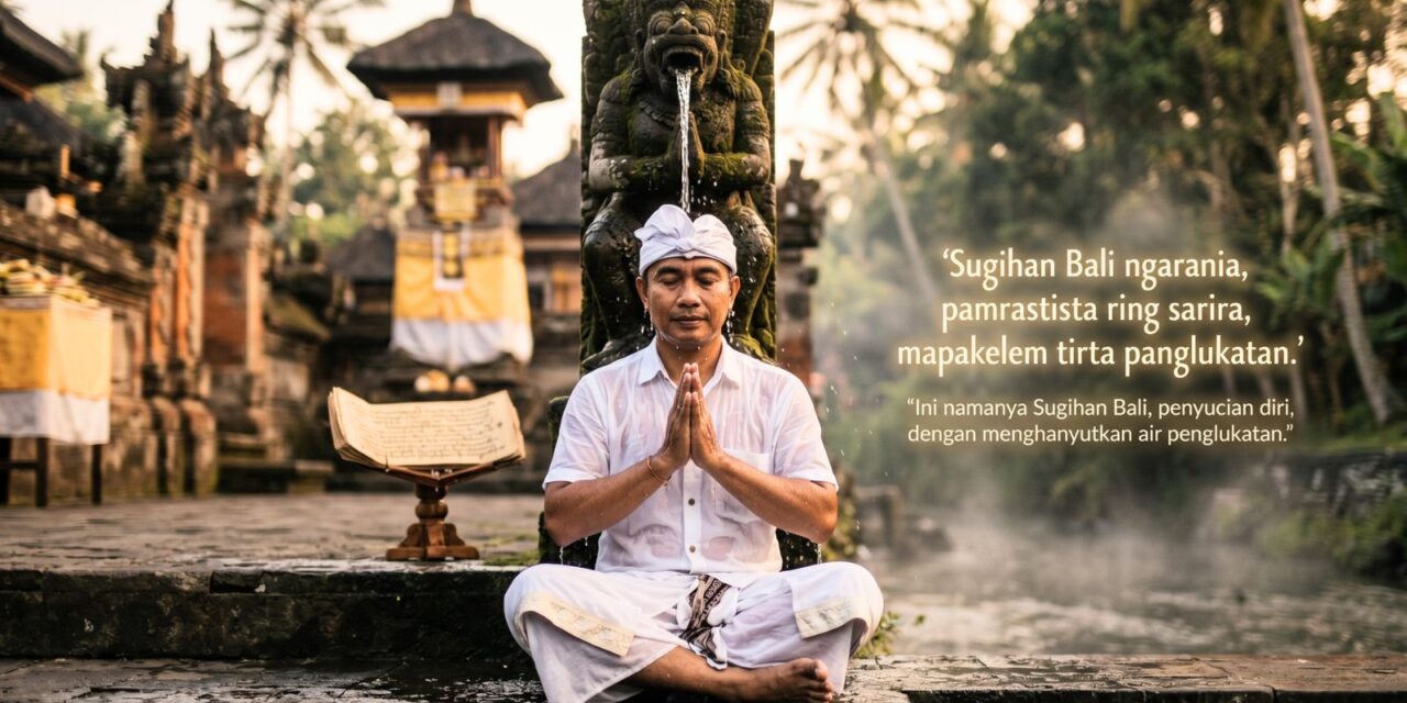 Makna Filosofis Sugihan Bali dalam Perspektif Lontar Sundarigama