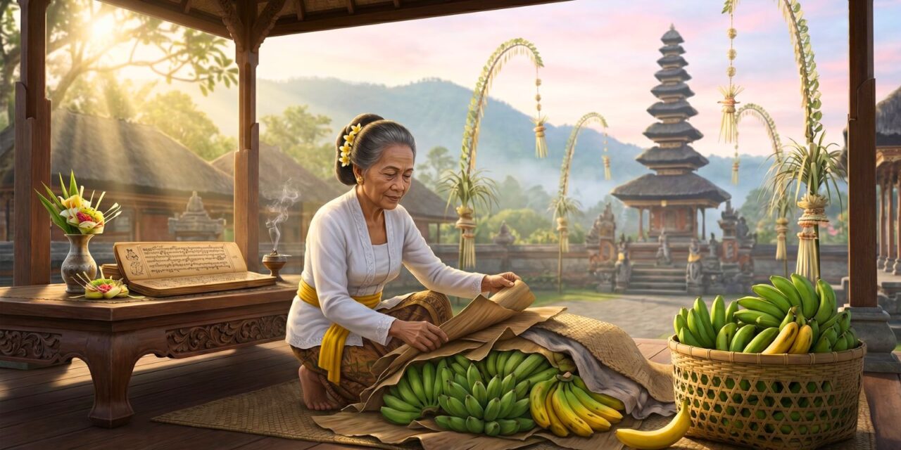 Makna Penyekeban Menurut Lontar Sundarigama: Pematangan Spiritual Menjelang Galungan