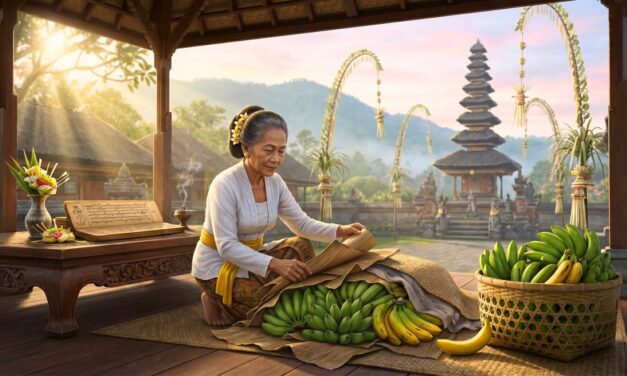 Makna Penyekeban Menurut Lontar Sundarigama: Pematangan Spiritual Menjelang Galungan