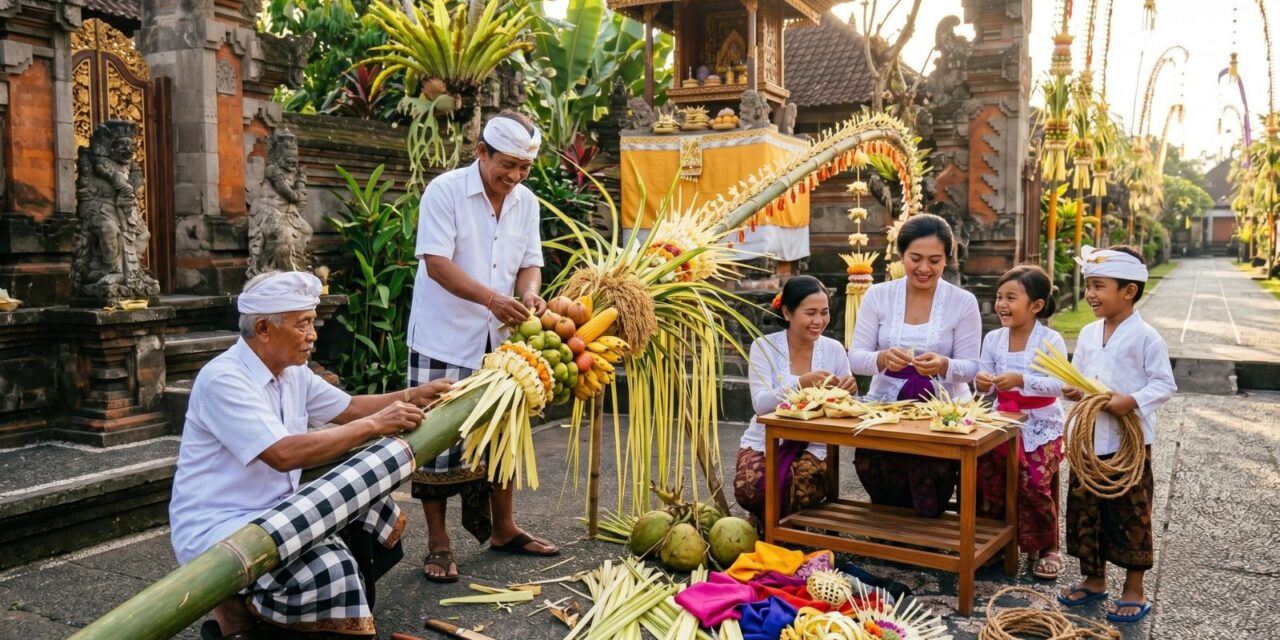Makna Filosofis Hari Penampahan Menurut Lontar Sundarigama: Menaklukkan Musuh dalam Diri