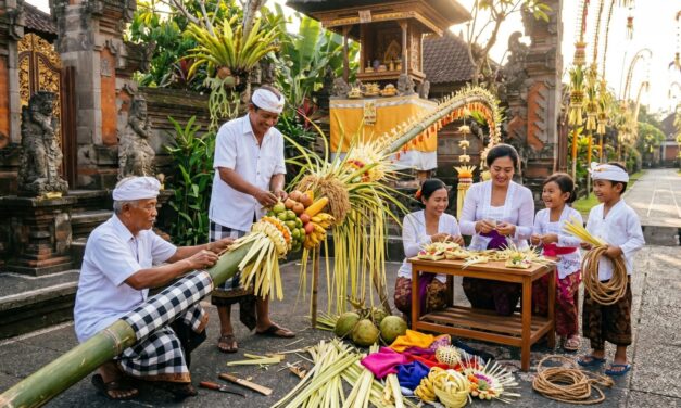 Makna Filosofis Hari Penampahan Menurut Lontar Sundarigama: Menaklukkan Musuh dalam Diri