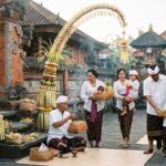 Suasana Galungan di Keluarga Hindu Bali Pada Umumnya