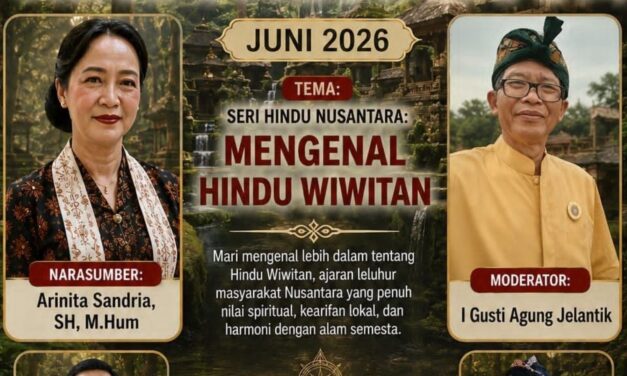 Hindunesia Zoom Juni 2026: Mengenal Hindu Wiwitan, Memperkuat Pemahaman Hindu Nusantara