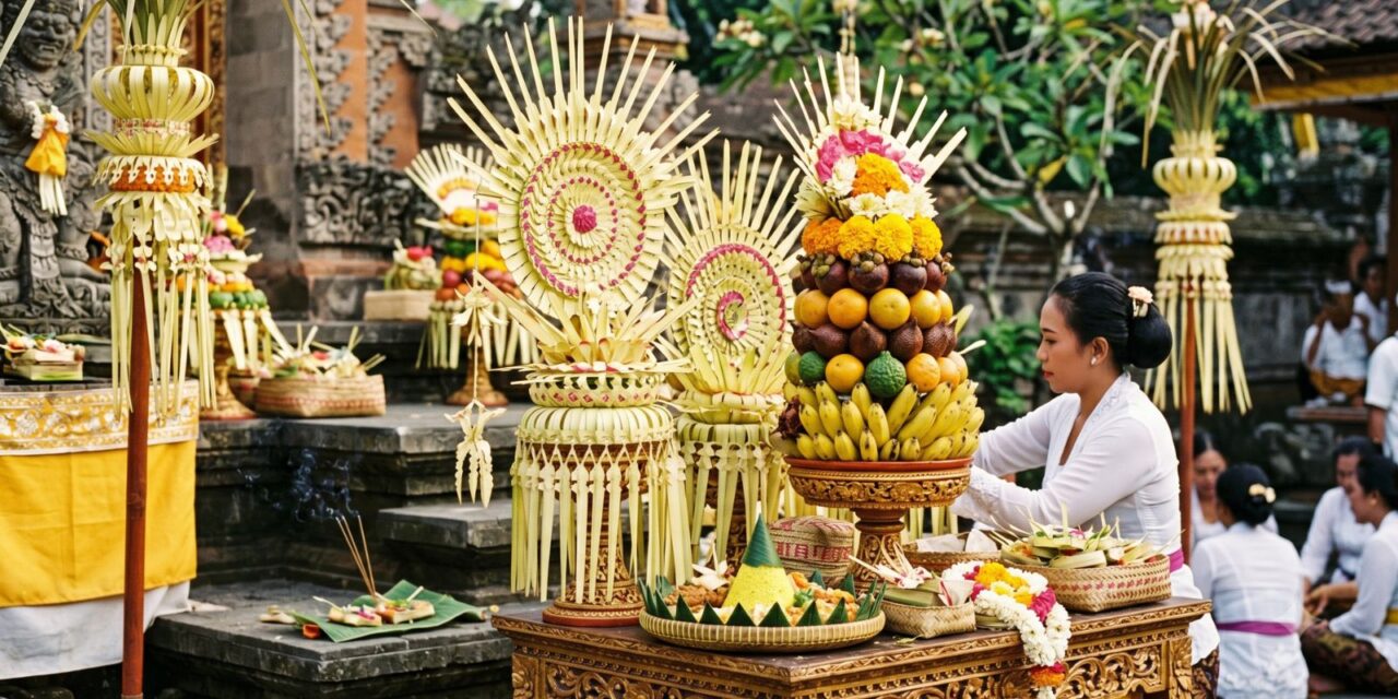 RENUNGAN HARI SUCI KUNINGAN MENURUT LONTAR SUNDARIGAMA