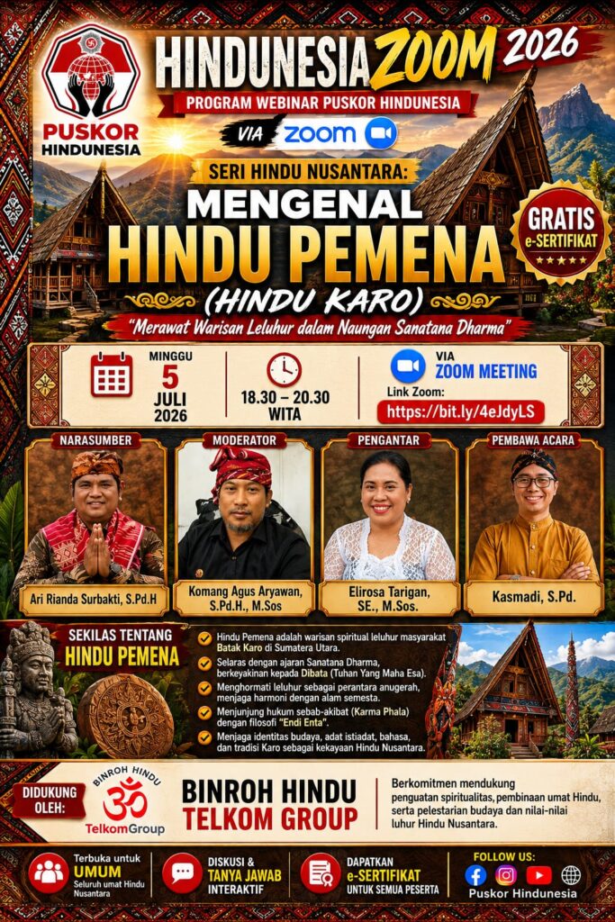 Hindunesia Zoom - Mengenal Hindu Pemena Karo
