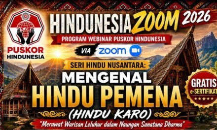 HINDUNESIA ZOOM 2026: Mengupas Jejak Warisan Spiritual Leluhur Melalui Hindu Pemena (Hindu Karo)