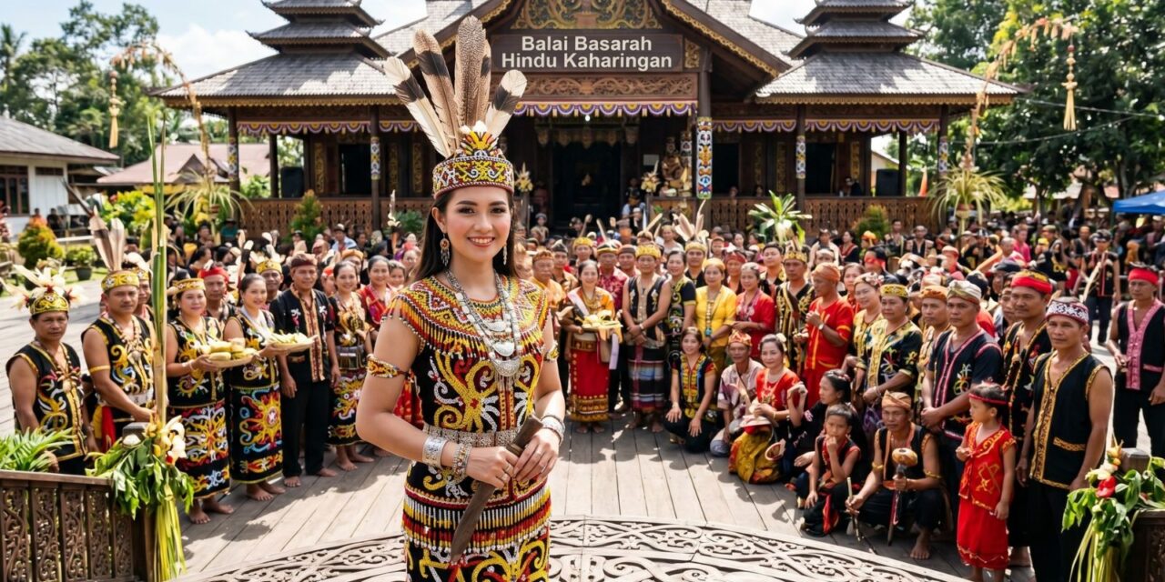 Mutiara Spiritual di Jantung Borneo: Mengenal Hindu Kaharingan sebagai Wujud Nyata Kebinekaan Hindu Nusantara