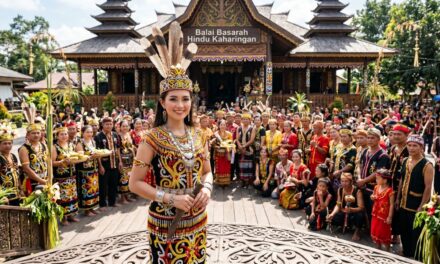 Mutiara Spiritual di Jantung Borneo: Mengenal Hindu Kaharingan sebagai Wujud Nyata Kebinekaan Hindu Nusantara