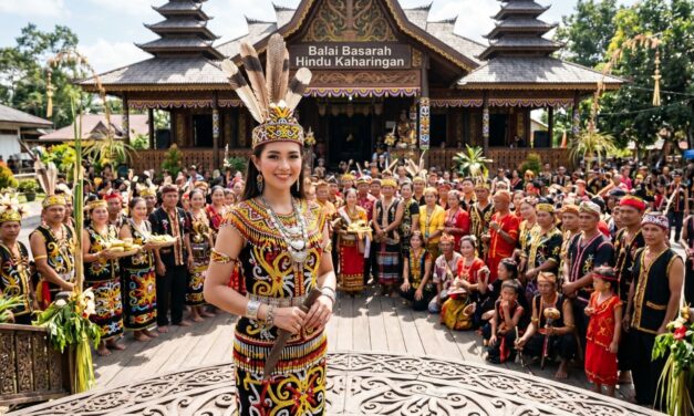 Mutiara Spiritual di Jantung Borneo: Mengenal Hindu Kaharingan sebagai Wujud Nyata Kebinekaan Hindu Nusantara