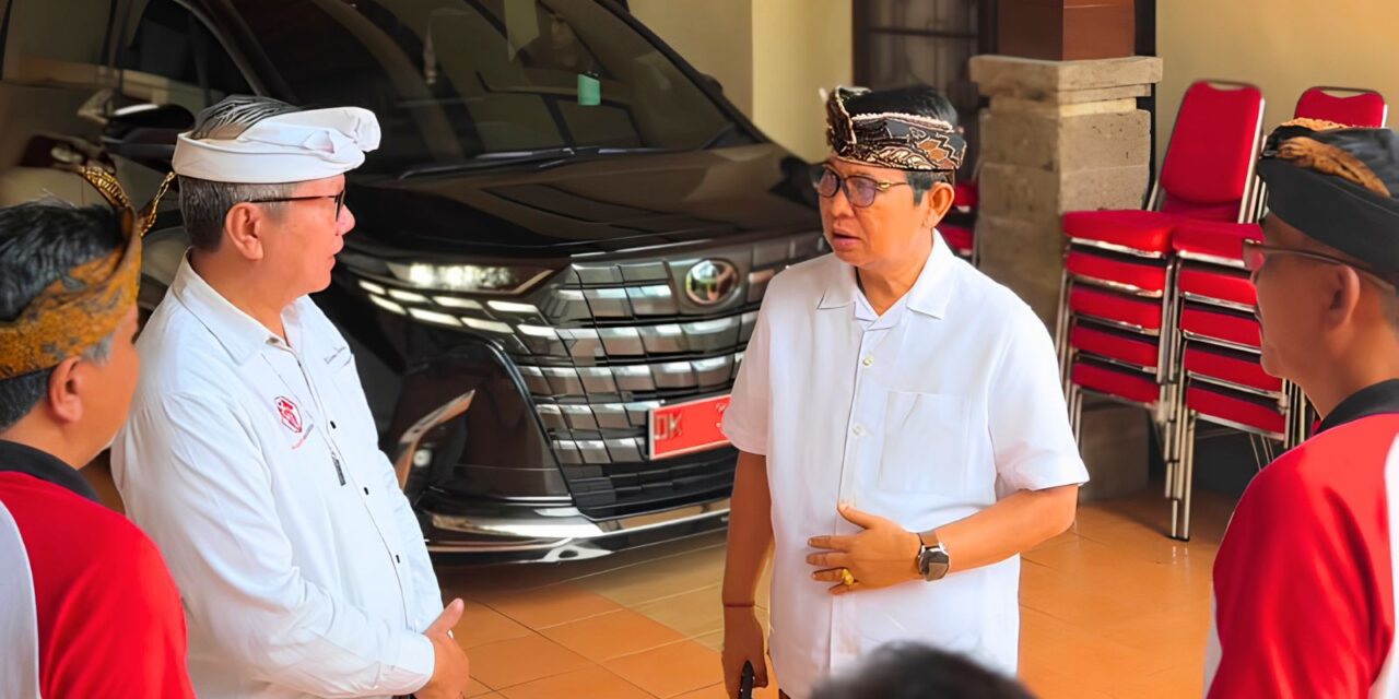 Audensi Puskor Hindunesia dengan Bupati Badung Terkait Festival Gerbang Nusantara