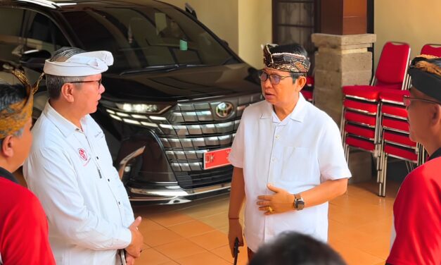 Audensi Puskor Hindunesia dengan Bupati Badung Terkait Festival Gerbang Nusantara