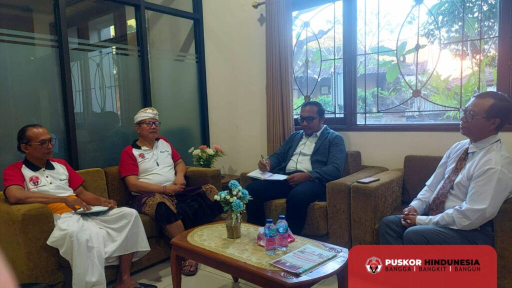 Ketua Umum Puskor Hindunesia Audensi Gerbang Nusantara bersama UHN I Gusti Bagus Sugriwa