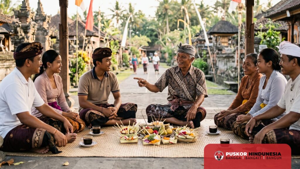 Mengangkat Miskonsepsi Pertanyaan Umat terkait Sugihan Jawa atau Sugihan Bali