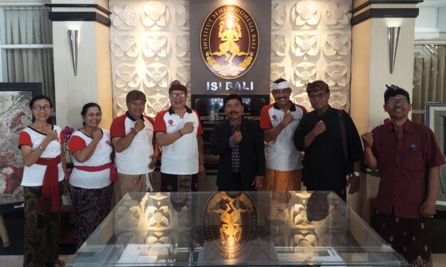 Perkuat Sinergi Seni Budaya; Puskor Hindunesia Gelar Audiensi Strategis dengan ISI Bali Menuju Gerbang Nusantara 2026