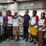 Panitia Gerbang Nusantara dan Dekornas Menyerahkan Proposal Gerbang Nusantara