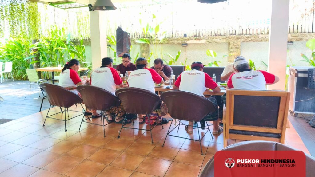 Pertemuan Panitia Gerbang Nusantara 2026 dengan HPI DPD Bali diakhiri dengan Makan Siang