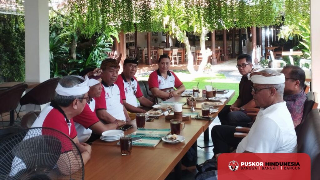 Suasana Audensi dengan HPI DPD Bali