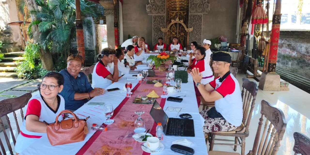 H-26 Gerbang Nusantara 2026: Puskor Hindunesia Gelar Rapat Besar di Puri Ageng Blahbatuh