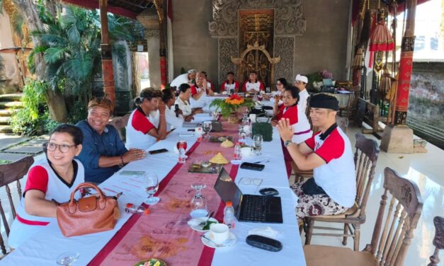 H-26 Gerbang Nusantara 2026: Puskor Hindunesia Gelar Rapat Besar di Puri Ageng Blahbatuh