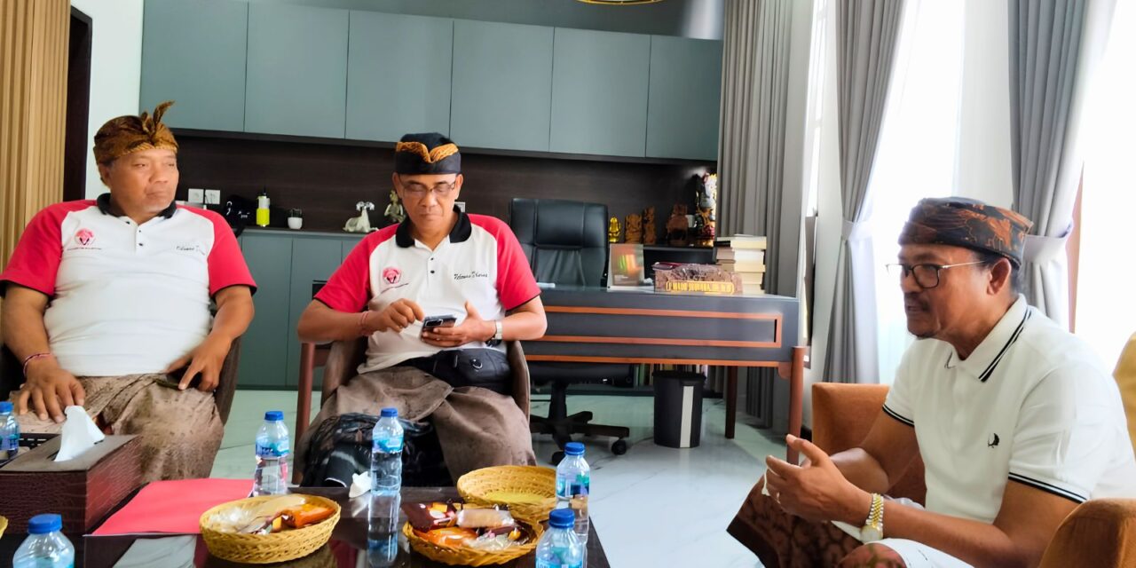 Dukung Penuh Festival Gerbang Nusantara, Jro Mangku Made Sudiana Sambut Hangat Audiensi Puskor Hindunesia