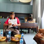 Dukung Penuh Festival Gerbang Nusantara, Jro Mangku Made Sudiana Sambut Hangat Audiensi Puskor Hindunesia