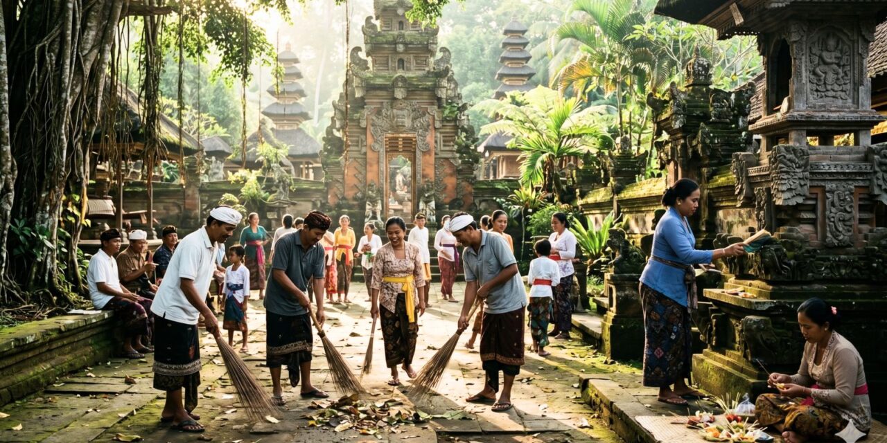 Meluruskan Mitos: Makna Sebenarnya di Balik Sugihan Jawa dan Sugihan Bali Menjelang Galungan