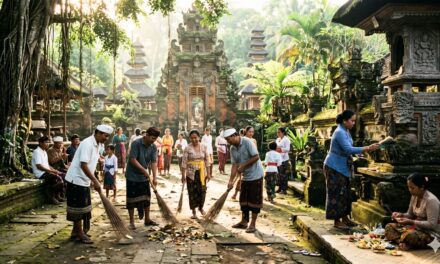 Meluruskan Mitos: Makna Sebenarnya di Balik Sugihan Jawa dan Sugihan Bali Menjelang Galungan