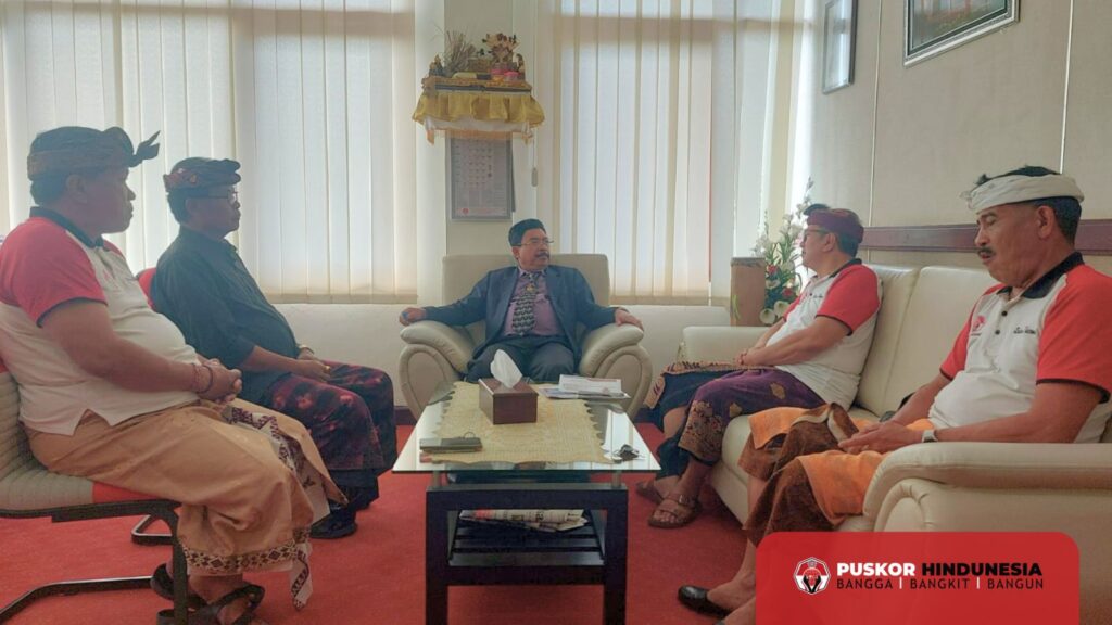 Tanggapan Positif atas Audensi Gerbang Nusantara 2026 dari Profesor Komang Sudirga selaku Wakil Rektor III ISI Bali