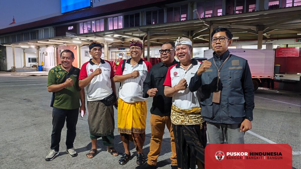 Terima kasih kepada seluruh relawan dharma - Pemda Jembrana - Puskor - HP3MI serta Tim di Terminal Kargo