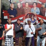 Tim Puskor Hindunesia Berfoto Bersama Tim Bali Post Group