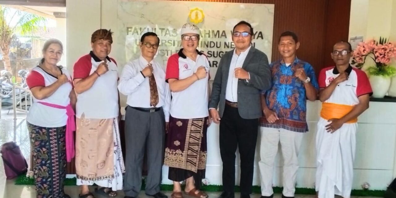 Puskor Hindunesia Gandeng UHN I Gusti Bagus Sugriwa: Rancang Yoga Massal Pada Gerbang Nusantara