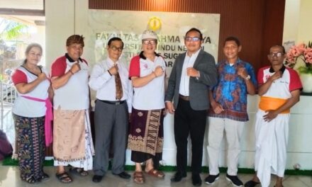 Puskor Hindunesia Gandeng UHN I Gusti Bagus Sugriwa: Rancang Yoga Massal Pada Gerbang Nusantara