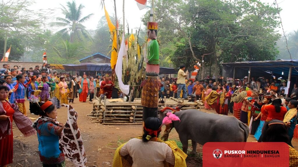 Tiwah Merupakan Upacara kematian dalam agama Hindu Kaharingan