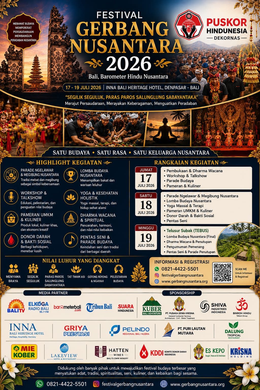 FESTIVAL GERBANG NUSANTARA