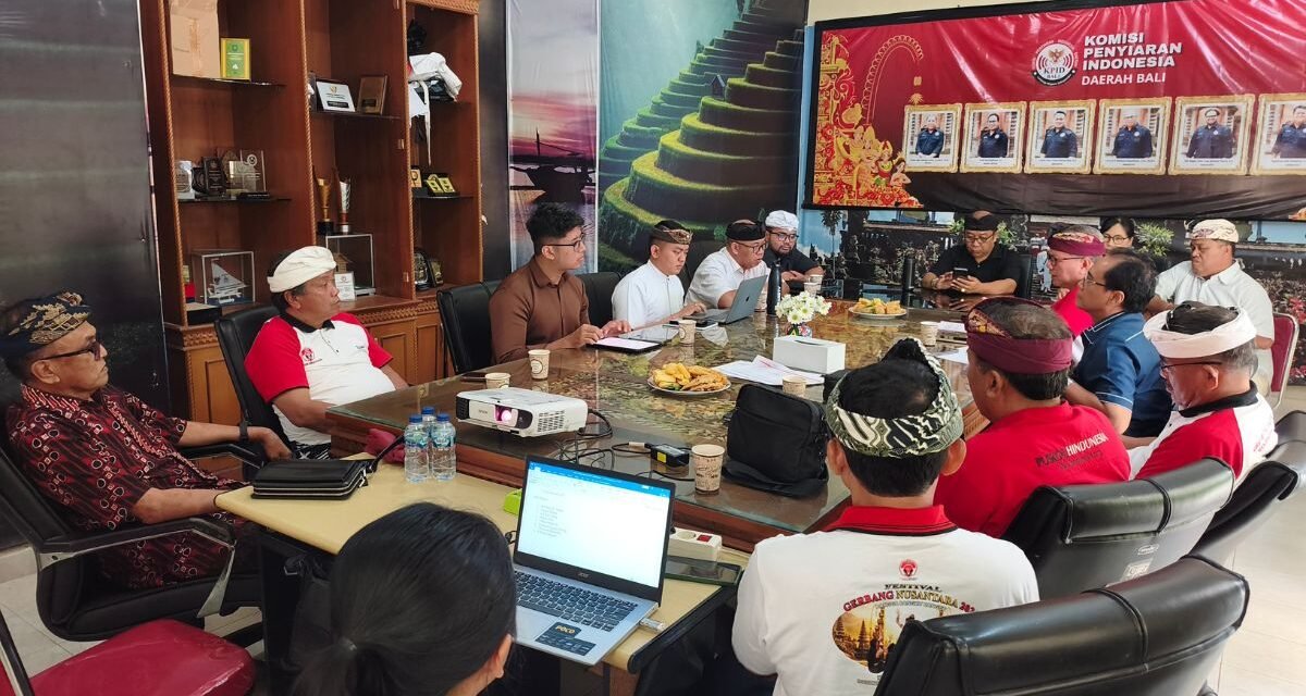 Mengawal Kerukunan Umat: KPID Bali Hentikan Sementara Siaran Radio Heartline Usai Audiensi Puskor Hindunesia