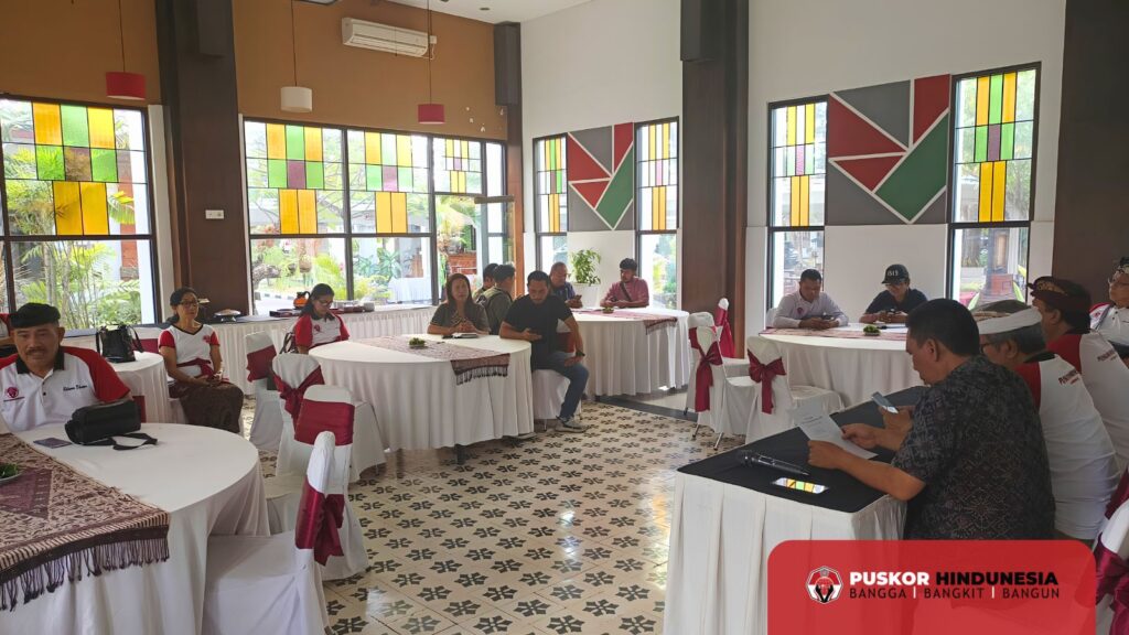 Awak Media dan Tim Panitia Yang Hadir Pada Press Conference