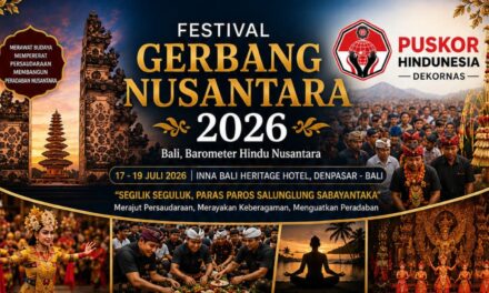 Agenda Lengkap Festival Gerbang Nusantara 2026: Kebangkitan Budaya dan UMKM Hindu di Bali
