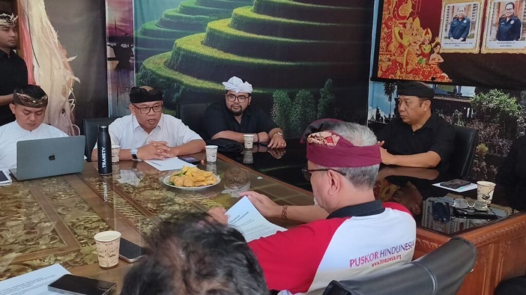 Jajaran KPID Secara Serius Menanggapi Laporan Pengaduan Puskor Hindunesia Terhadap Radio Hearline FM Bali