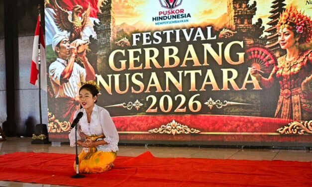 Jaga Tradisi Nusantara, Lomba Mekidung dan Mewarnai Kawal Pembukaan Festival Gerbang Nusantara 2026