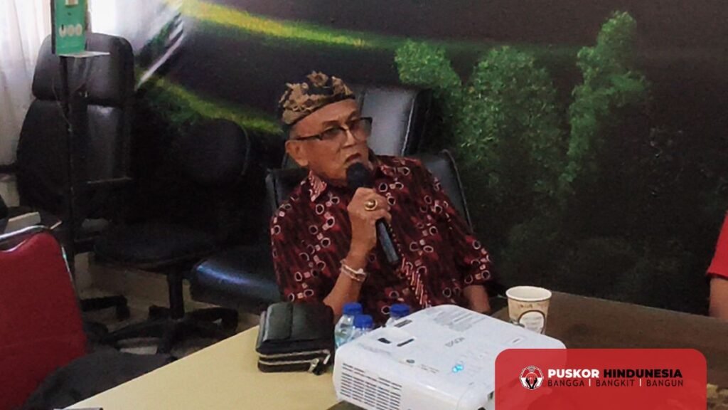 Prof Dr I Wayan Bagiarta SH MH Memberikan Penegasannya Sesuai Dengan Aturan Hukum NKRI