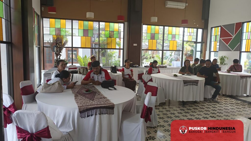 Sebagian Tim Yang Hadir Pada Awal Press Conference Hari ini