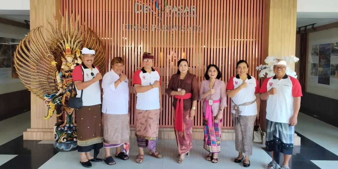 Sinergi Budaya dan Pariwisata: Puskor Hindunesia Gelar Audiensi dengan Dispar Denpasar Sambut Gerbang Nusantara 2026