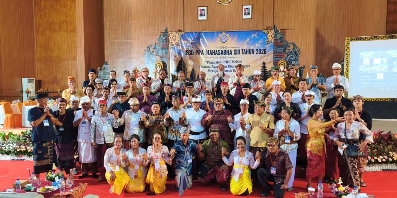 Sinergi Jurnalistik Umat: Bali TV Gaungkan Tuntutan Puskor Hindunesia Bebaskan PHDI dari Intervensi Politik
