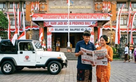 Dekornas Puskor Hindunesia Ucapkan Dirgahayu RI Ke-81, HUT BaliPost Ke-78, dan Hari Jadi Bali Ke-68