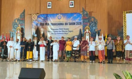 Kemeriahan dan Kekhidmatan Pembukaan FGD Pra Mahasabha XIII PHDI 2026 di UNHI Denpasar