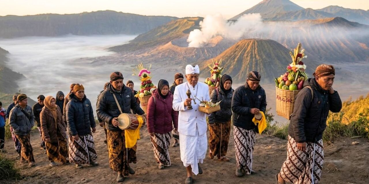 Undangan Hindunesia Zoom: Menyelisik Kekayaan Spiritual Hindu Tengger Bersama Puskor Hindunesia